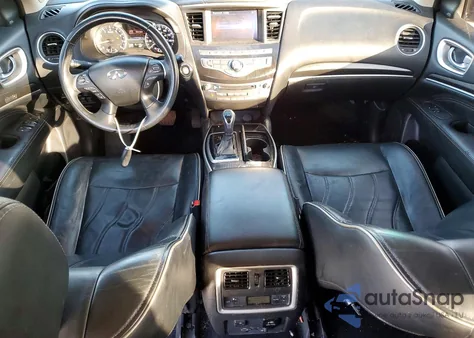 2016 Infiniti Qx60 z USA, uszkodzony, nr VIN 5N1AL0MN3GC530694